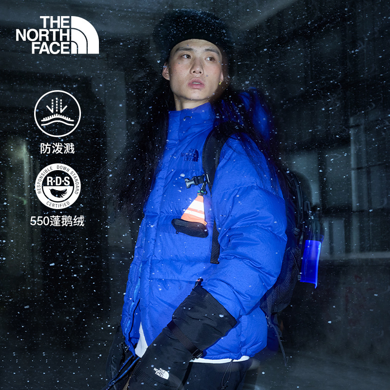 TheNorthFace北面喜马拉雅羽绒服男2025秋冬户外鹅绒保暖外套8EBH