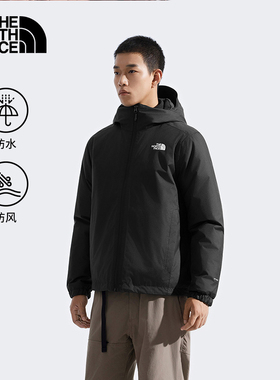 TheNorthFace北面棉服男25秋冬户外保暖防水防风连帽夹棉外套89TH