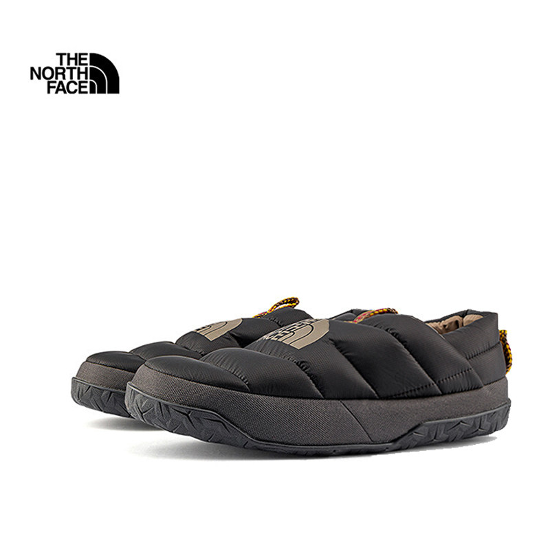 TheNorthFace北面马年限定营地鞋男2025秋冬户外防泼水面包鞋5G2F