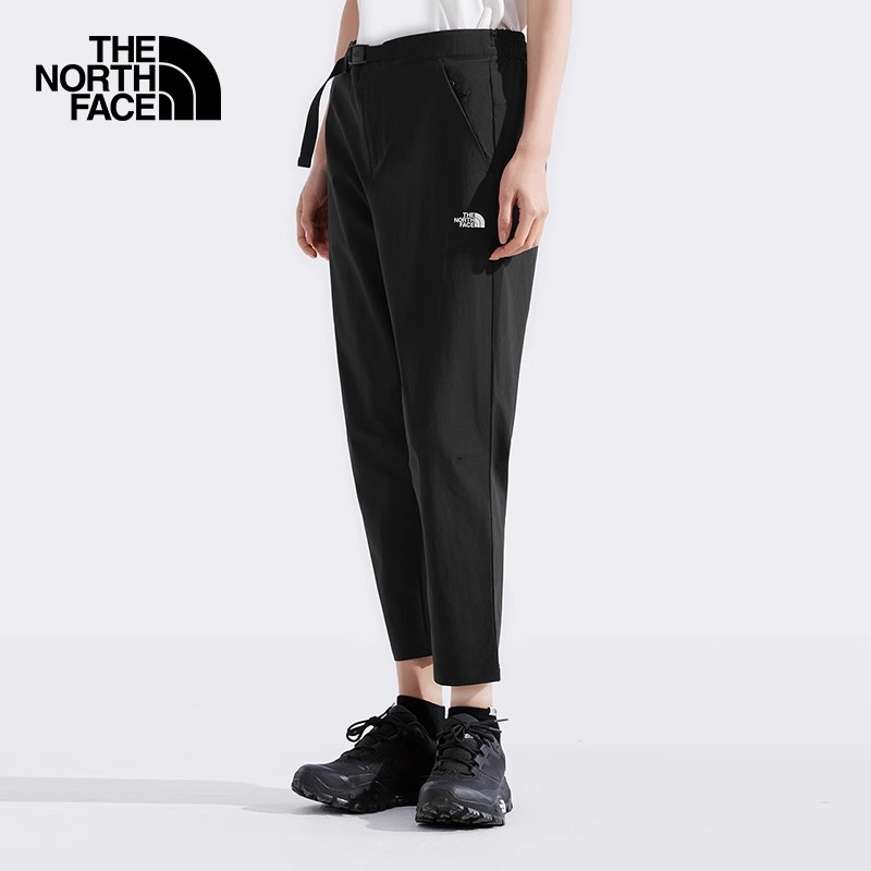 北面女裤户外运动防风速干休闲裤