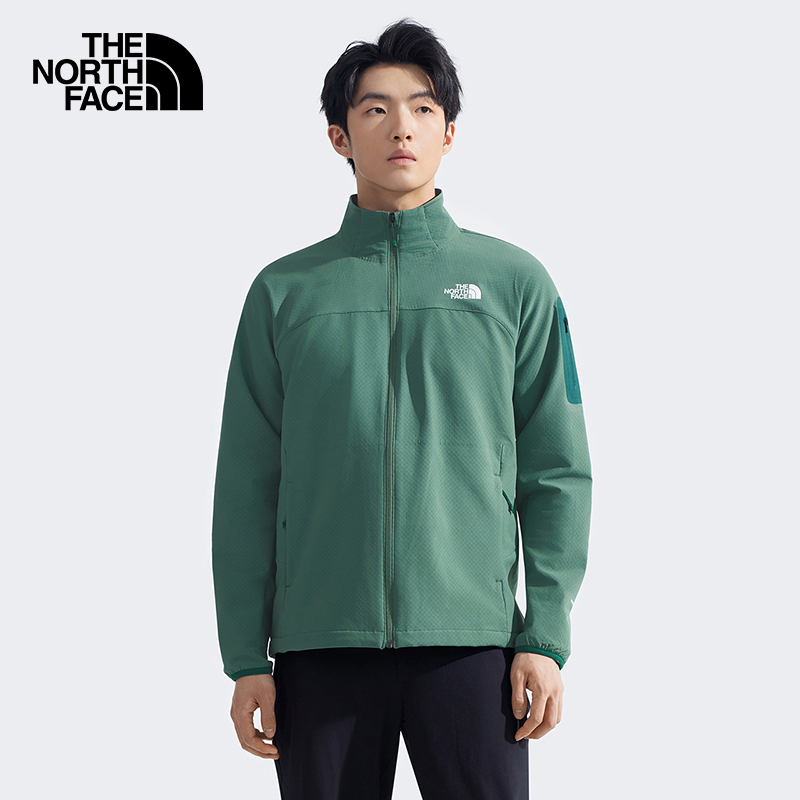 TheNorthFace北面软壳衣男