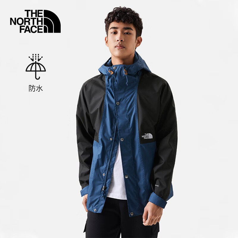 TheNorthFace北面冲锋衣男2024春夏户外运动防风防水透气外套5JZJ-封面