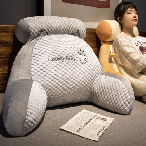 床头玩手机靠垫软包护腰靠枕大靠背沙发床上宿舍学生枕头床靠抱枕