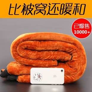 棉裤 男加绒加厚外穿驼绒爸爸宽松中老年东北老人冬季 高腰保暖裤