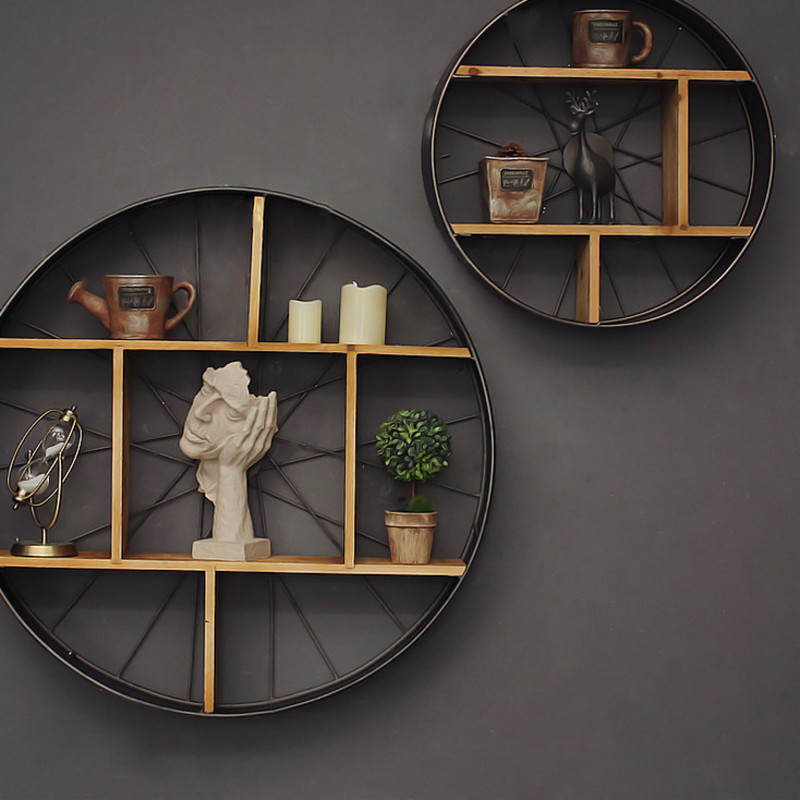 Clearance-Out of print does not fill Retro Industrial wind wall Shelf Restaurant wall ornament metope Renovation Pendantin the Home accessories , Mural  category - from Buy2taobao.com to provide professional Taobao agent buy service