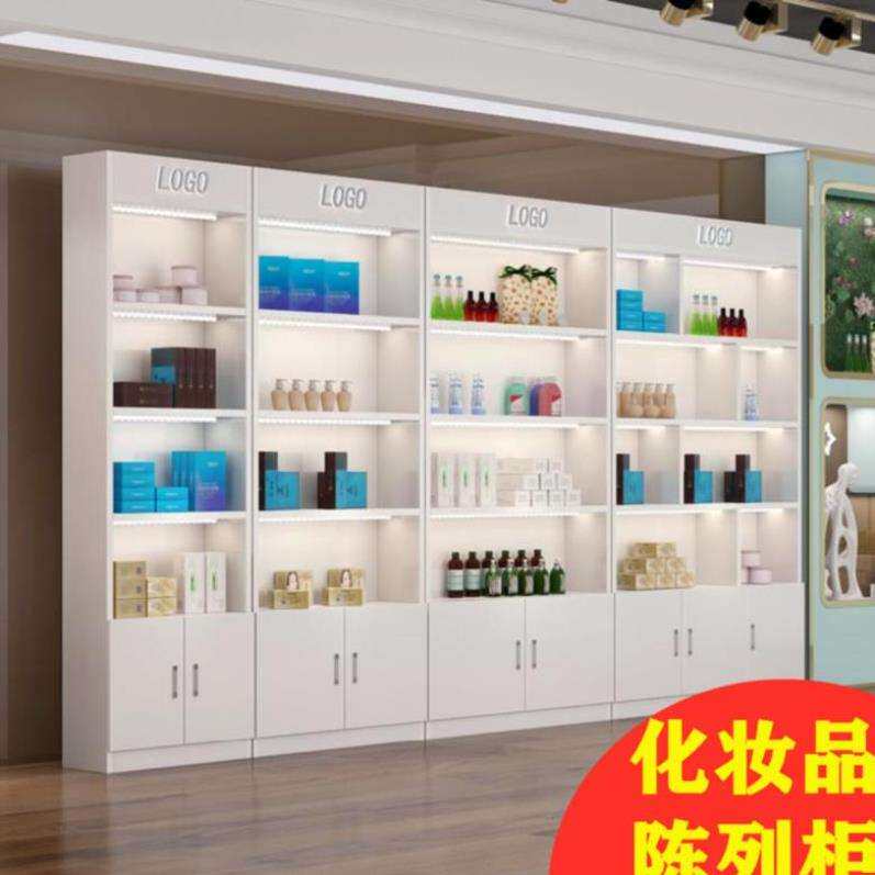 。美甲店柜子产品展示柜小店摆放架置物架鞋架子客厅复古简易门店在类目 商业/办公家具, 货架/展柜, 精品展柜/陈列柜中 - 来自Buy2taobao.com提供专业的淘宝代购服务