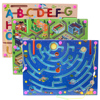 Toys 0-1-2-3-4 The age of children Early education Puzzle kindergarten intelligence Maze Start work Exercise baby