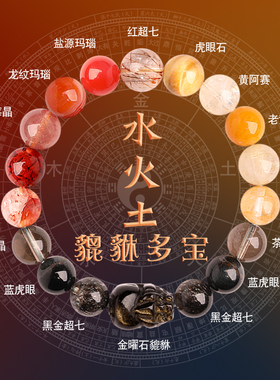 爆款五行貔貅喜用水火土