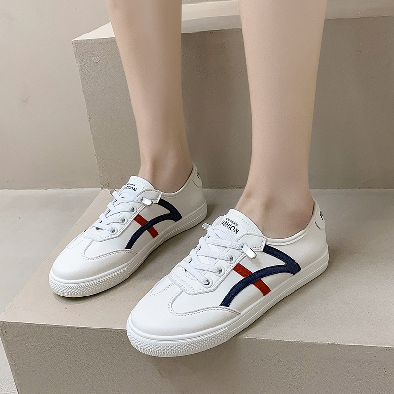 悦颜时小白鞋休闲板鞋平底