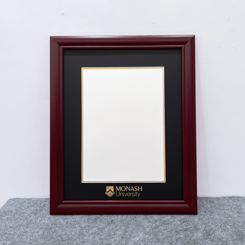 景象画框实木现代烫金