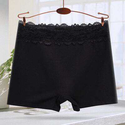 Cotton Breathable Panties Patchwork Lace Panty Low Waisted