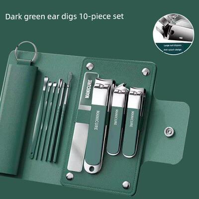 manicure set nail cutter manicure指甲刀套组 Cuticle Nipper