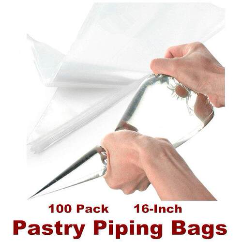 Pastry Piping Bags Cake Decorating Cupcake Icing Bags Baking