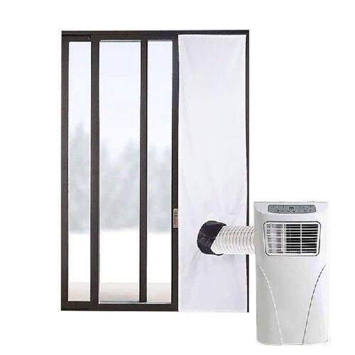 Portable Air Conditioner Window Vent Kit AC Exhaust Hose