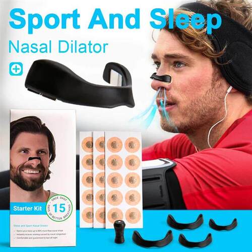 Sport Nasal Dilator Sleep Nasal Breathing Dilators Starter K