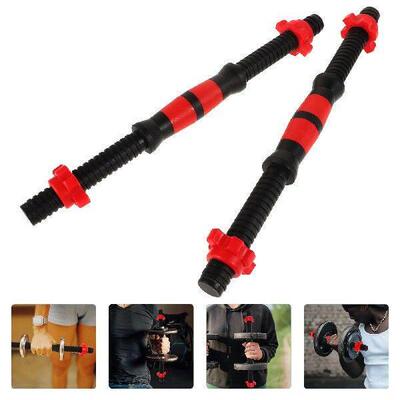 2 Pcs Gym Dumbbell Bar Weight Lifting Dumbbells Dumbells