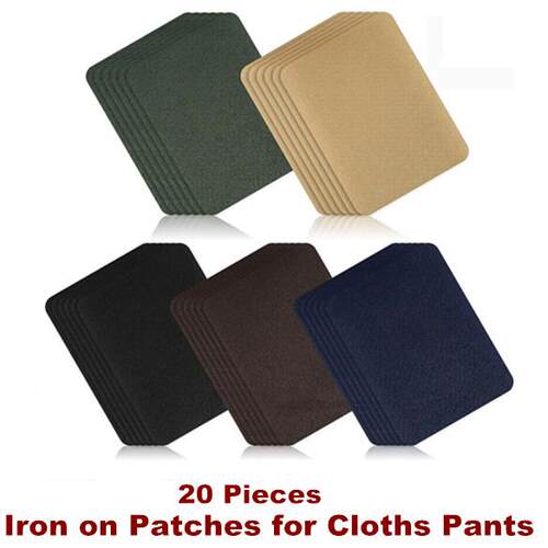 Iron on Patches Cloths Pants Jean Fabric Repair Decorating