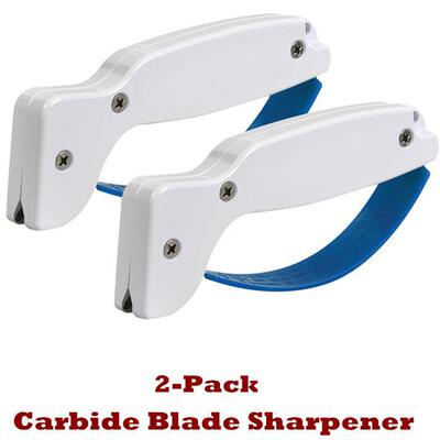 Hand-Held Carbide Blade Sharpener Sharpening Tool Kitchen