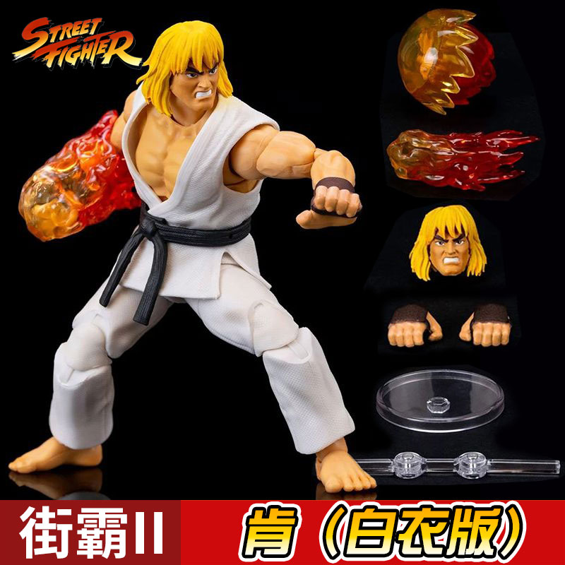 JADA街头霸王-肯KEN可动