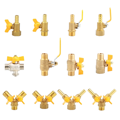 【管用50年】全铜燃气阀门开关