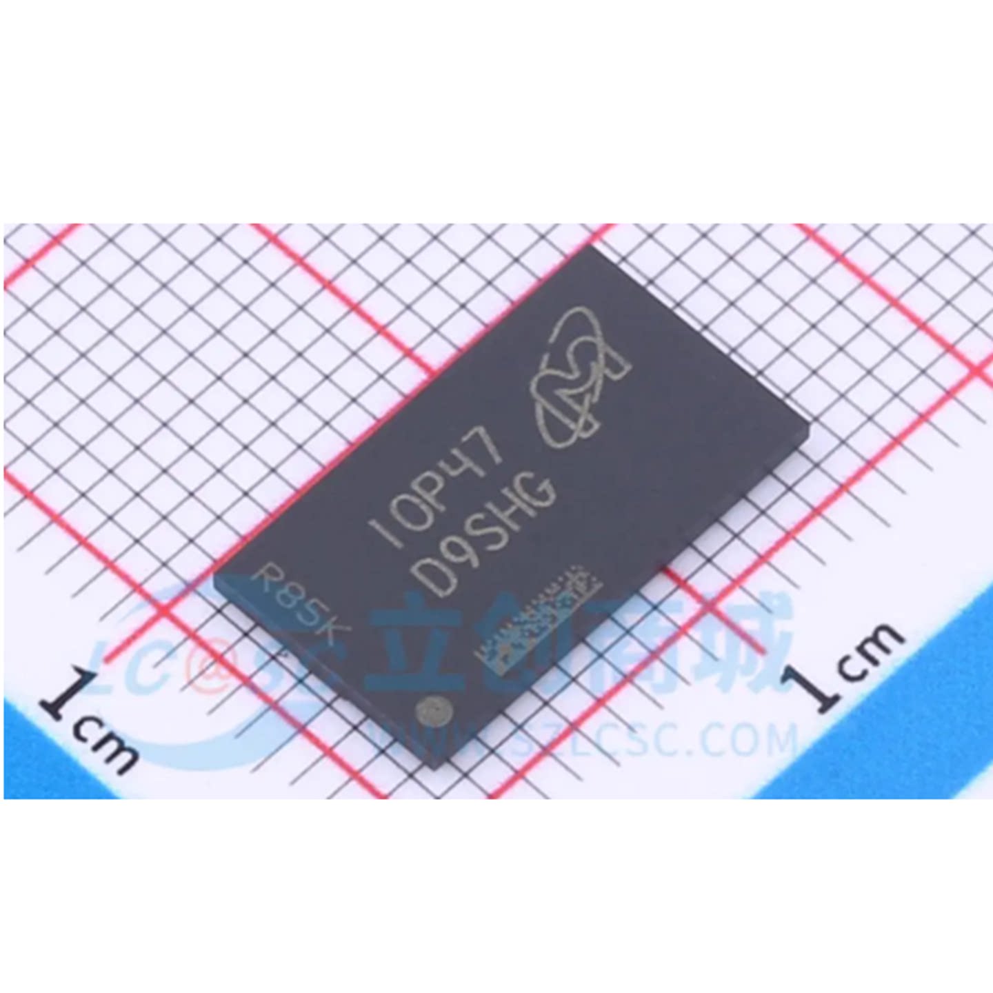 MT41K256M16TW-107 IT:P 丝印D9SHG FBGA-96 4Gb DDR3内存芯片