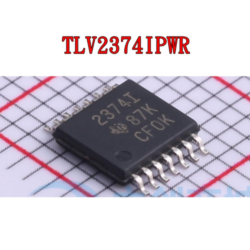 TLV2374IPWR 丝印2374I 贴片TSSOP-14 运算放大器IC 全新进口原装