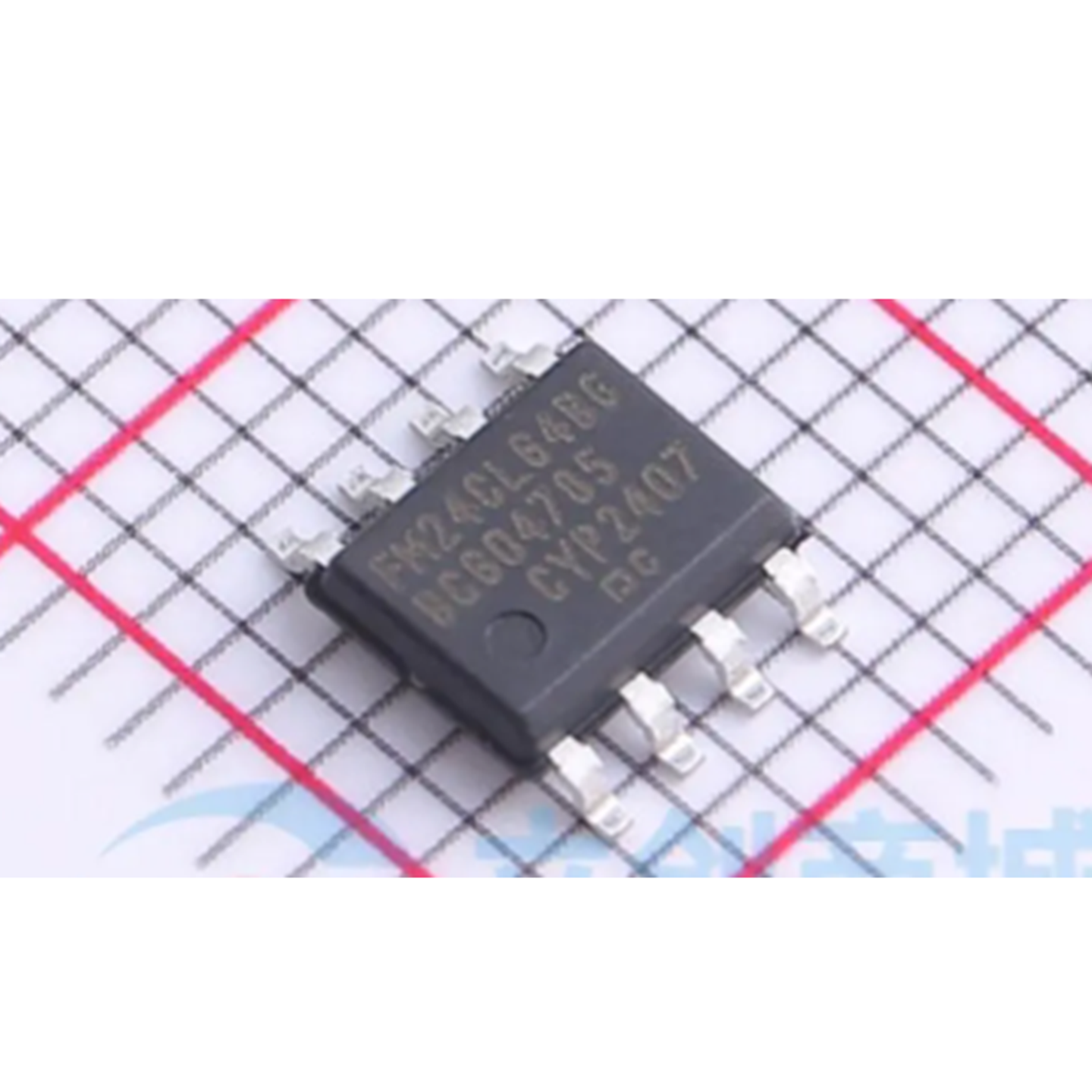 FM24CL64B-GTR FM24CL64BG SOIC-8封装 铁电存储器 全新