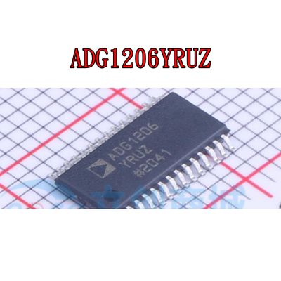 ADG1206YRUZ-REEL7 ADG1207YRUZ-REEL7 TSSOP-28 全新原装 贴片IC