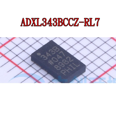 ADXL343BCCZ-RL7 ADXL345BCCZ-RL7 LGA-14封装 速度加速度计 全新