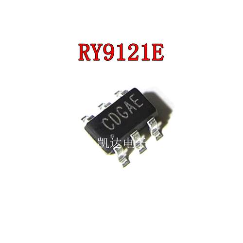 RY9121E RY9121 SOT-23-6 电源管理芯片 全新原装