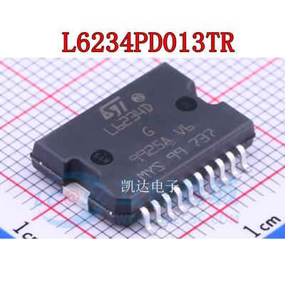 L6234PD013TR L6234D SOIC20封装 三相电机驱动器 全新原装芯片