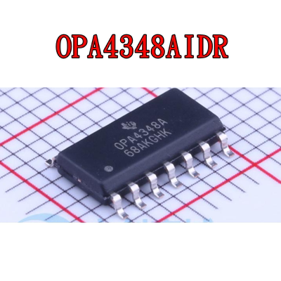 OPA4348AIDR OPA4348 OPA4374AIDR OPA4991IDR 全新原装 SOP-14
