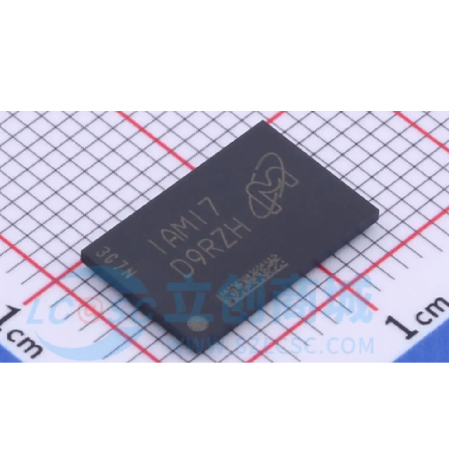 MT47H64M16NF-25E:M 丝印:D9RZH  1Gb DDR2 SDRAM BGA-84 存储器