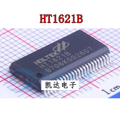 HT1621B 贴片SSOP58 LCD驱动芯片 全新原装芯片IC