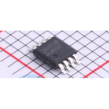 AL8807MP-13 AL8807 MSOP-8 LED驱动芯片 丝印反查代码