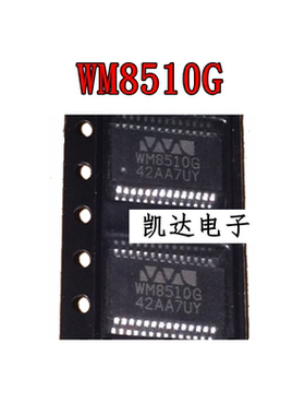 WM8510 WM8510G WM8510GEDS WM8768GEDS SSOP28脚 全新驱动芯片IC