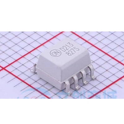 MOCD213R2M  丝印D213 晶体管输出光耦 贴片SOP8