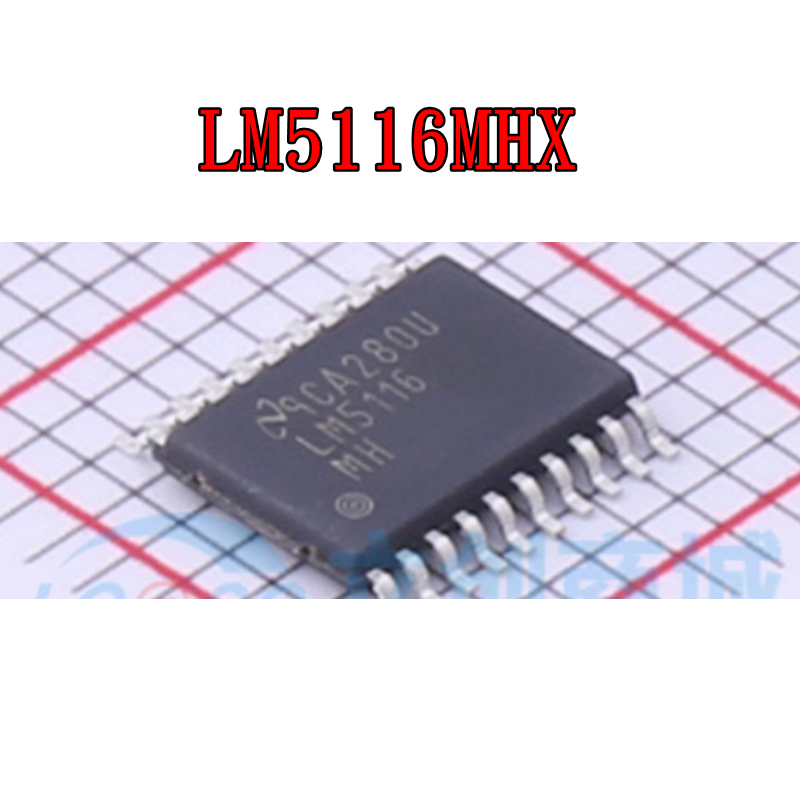 LM5116MHX LM5118MHX LM5121MHX LM5122MHX LM5576MHX TSSOP20
