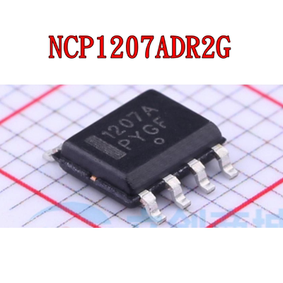 NCP1207ADR2G NCP1207BDR2G 1207A 1207B 贴片SOP8 稳压器 全新IC