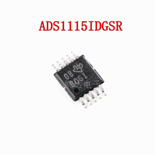 ADS1115IDGSR 丝印BOGI VSSOP10封装 模数转换芯片 全新