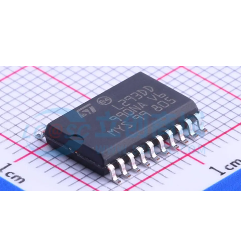 L293DD013TR L293DD 贴片SOIC20 四通道驱动器 全新芯片 丝印反查