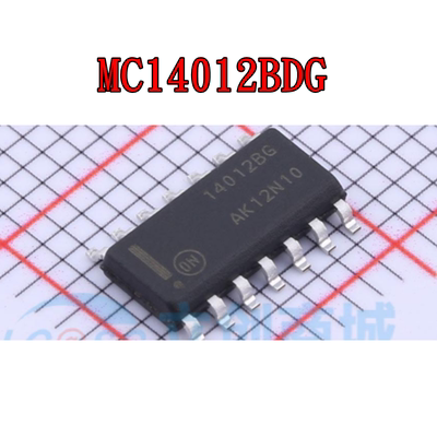 MC14012BDG MC14013BDG MC14016BDR2G MC14024BDG SOP14 全新原装
