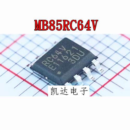 MB85RC64VPNF-G-JNERE1 MB85RC64V MB85RC64 RC64V 存储器 SOP-8