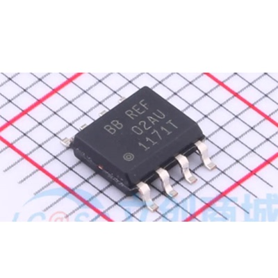 REF02AU REF02A REF02 贴片SOP8  电压基准芯片 全新