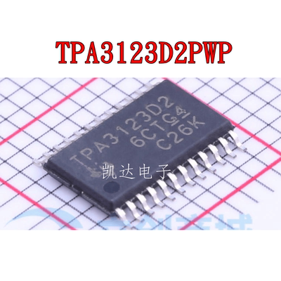 TPA3123D2PWP TPA3120D2PWP TPA3121D2PWP TPA3124D2PWP TPA3020