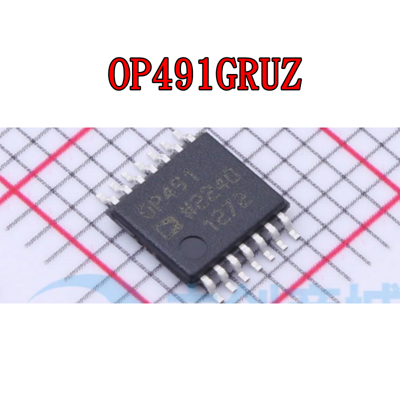 OP491GRUZ OP491G OP4177ARUZ OP4177A贴片TSSOP14全新原装芯片