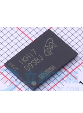 MT47H32M16NF-25E:H  丝印:D9SBJ  512Mb DDR2 SDRAM 存储器BGA84