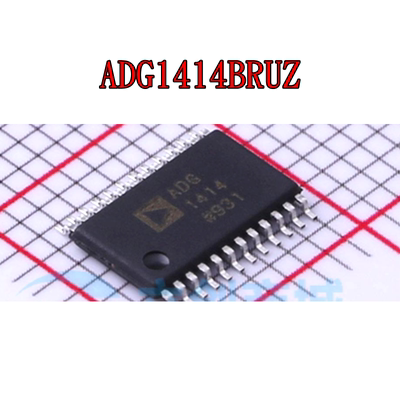 ADG1414BRUZ-REEL7 ADG1414BRUZ 贴片TSSOP-24  全新原装  贴片IC