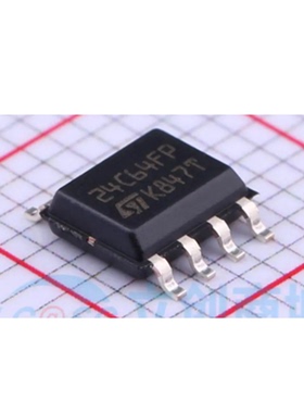 M24C64-FMN6TP  24C64FP 贴片SOP8封装 存储器芯片