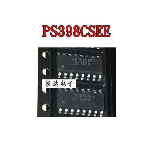PS398 PS398CSE PS398CSEE 贴片SOP16 多路器开关IC 全新原装芯片